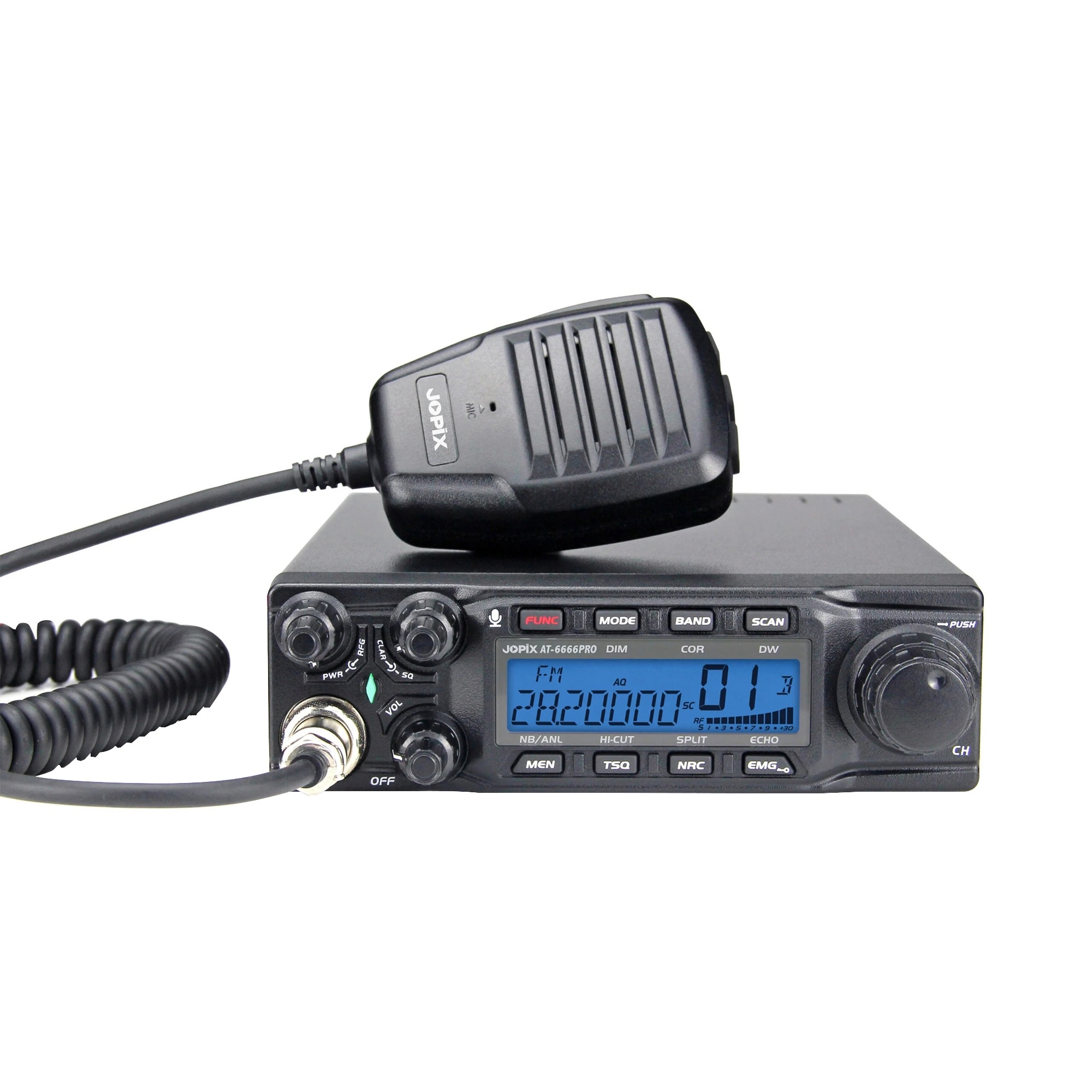 Statie radioamatori PNI Jopix AT-6666 PRO, AM, FM, SSB 10M