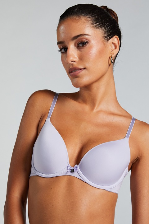 Hunkemoller, Сутиен с регулируеми презрамки, Лилав