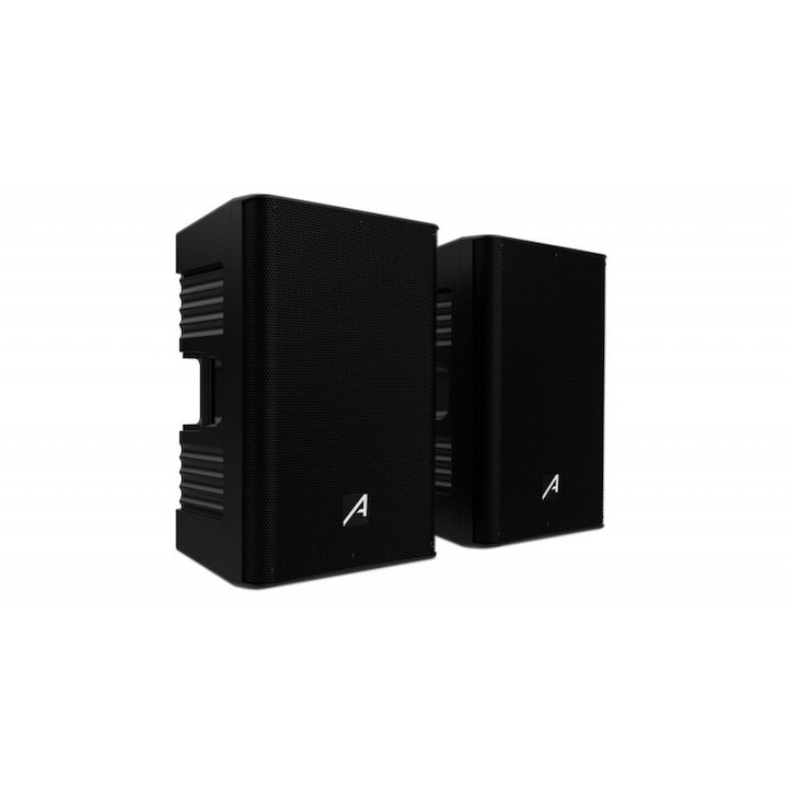 Pachet boxa activa + boxa pasiva Audibax Freeport 212