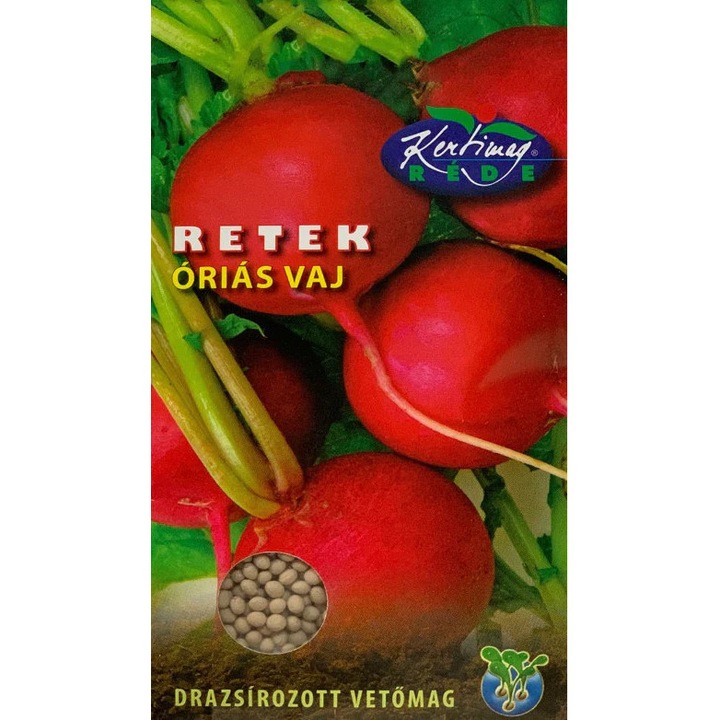 Seminte Ridichi de Luna Riesenbutter Drajate 350 sem Kertimag - Soi Gigant