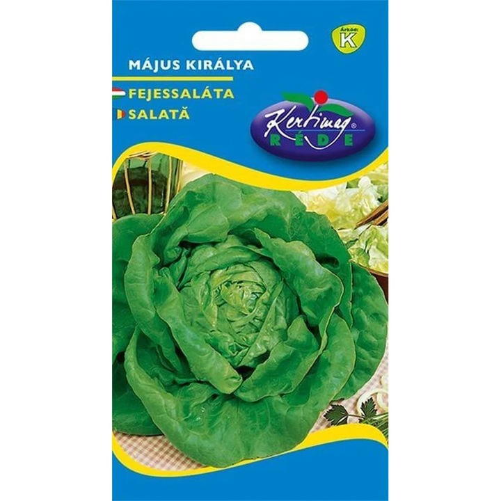 Seminte Salata May King 3g Kertimag - Soi Timpuriu Regele Mai