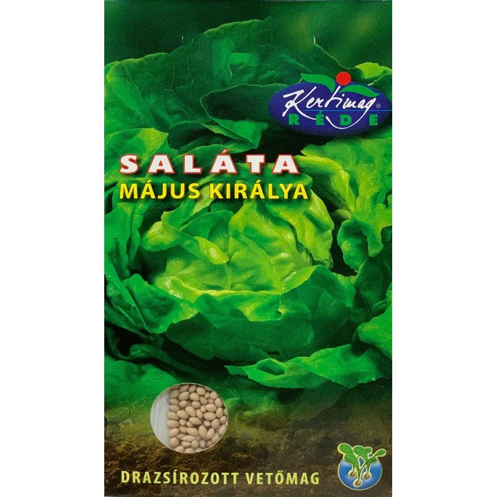 Seminte Salata May King Drajate 450 sem Kertimag - Soi Timpuriu Regele Mai