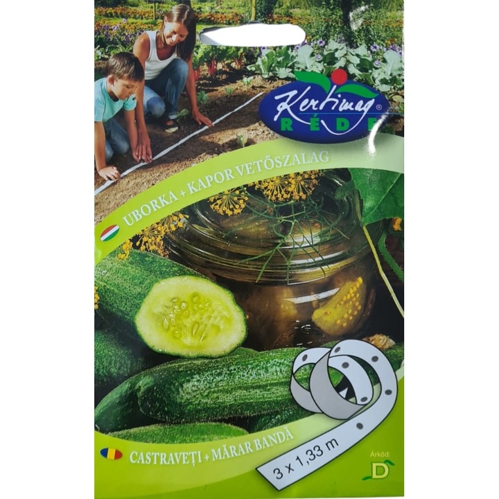 Castraveti Charlotte F1 + Marar banda