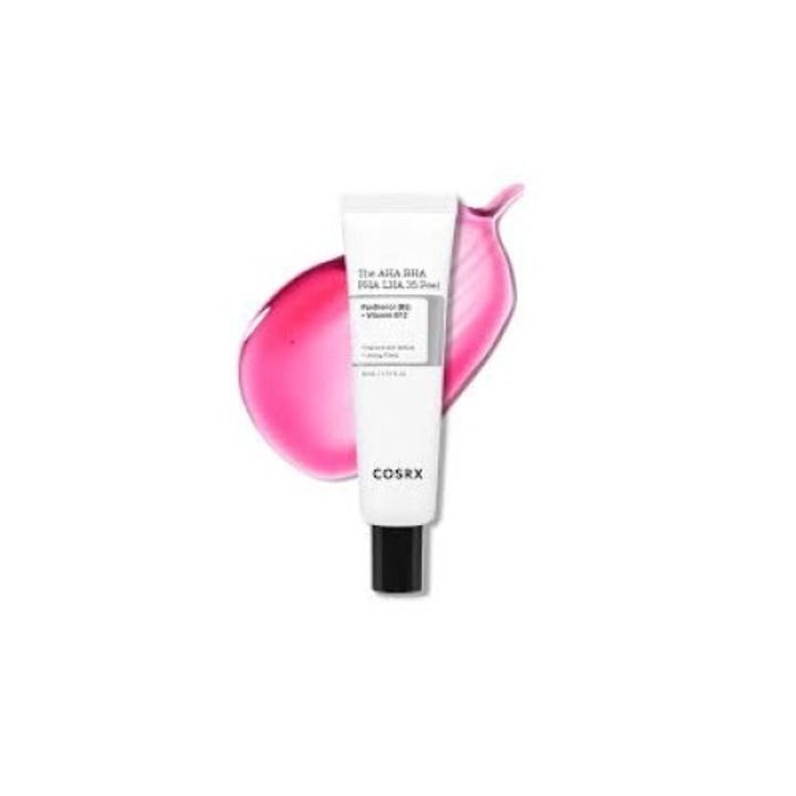 Tratament peeling, COSRX AHA BHA PHA LHA 35, 30ml, minimizare pori, calmare