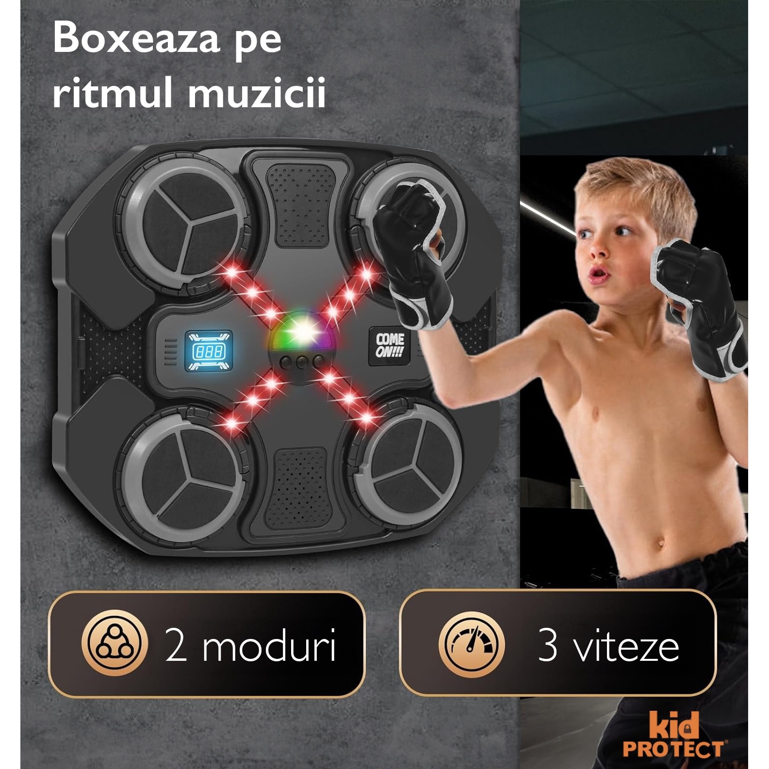 Tinta Lovituri Box Jucarie Pentru Copii Kidprotect® Strike