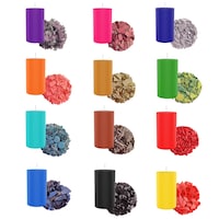Set de vopsea pentru lumanari gel de ceara 12 culori TopWosk