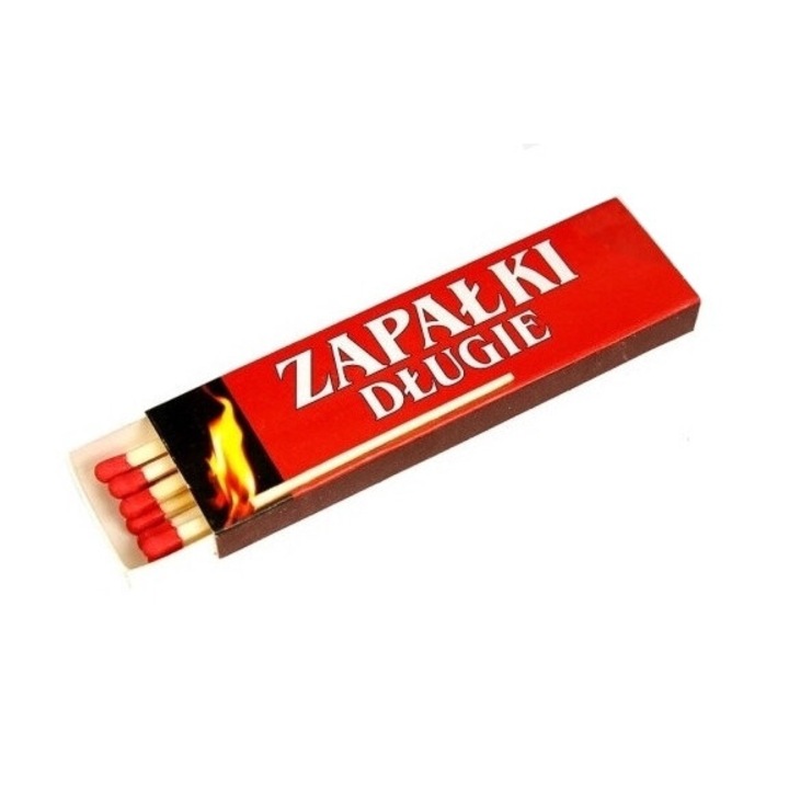 Chibrituri lungi pentru lumanari semineu, 15 buc. MONONEGRO TopWosk