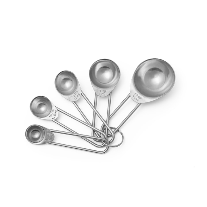 Linguri de masurat pentru masurarea volumului, set de 5. TopWosk