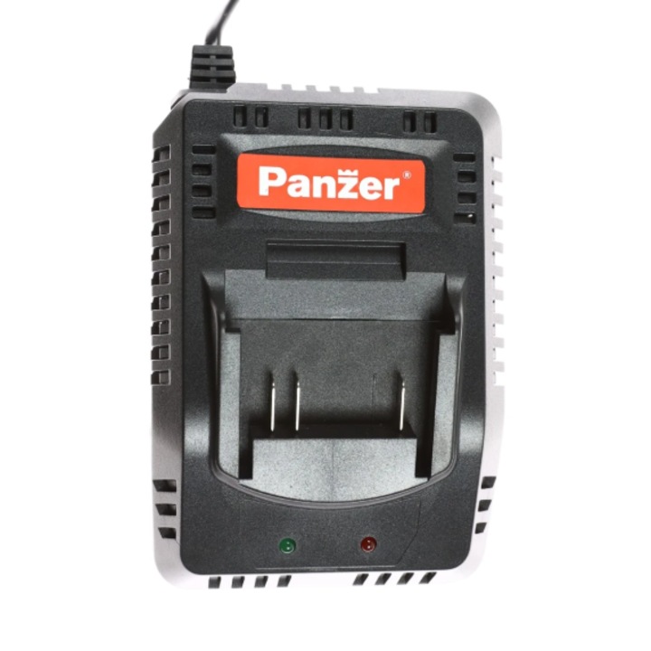 Incarcator rapid, Panzer PTFC1840, pentru acumulator Li-Ion, 18 V, 4 Ah