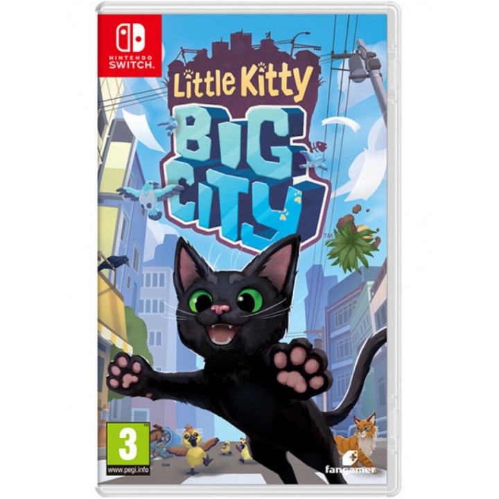 Joc Little Kitty, Big City Pentru Nintendo Switch