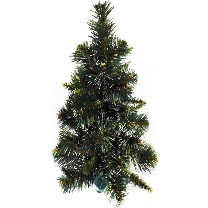 Karácsonyfa, GOLIAT, műfenyő, zöld, 50 cm