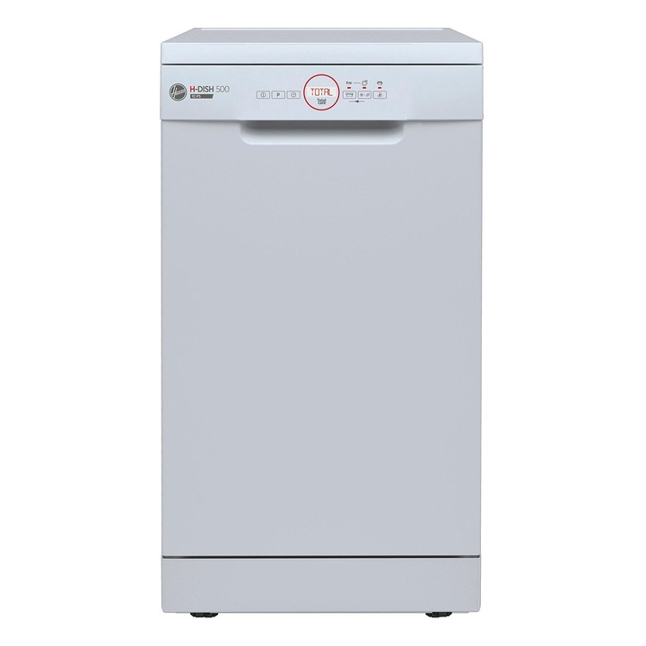 Masina de spalat vase Hoover 45 cm, HDPH2D1049W, alb