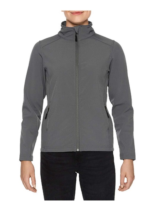 Jacheta de dama, Gildan Hammer, GILSS800, Gri