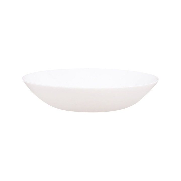 Luminarc Diwali mélytányér, 20 cm, fehér