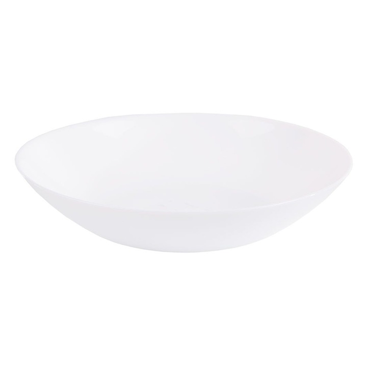 Mélytányér Luminarc Arcopal Zelie, 20 cm, fehér