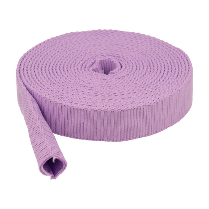 Banda adeziva pentru tevi, Kacperek, 25 mm, polipropilena, roz, 5 m