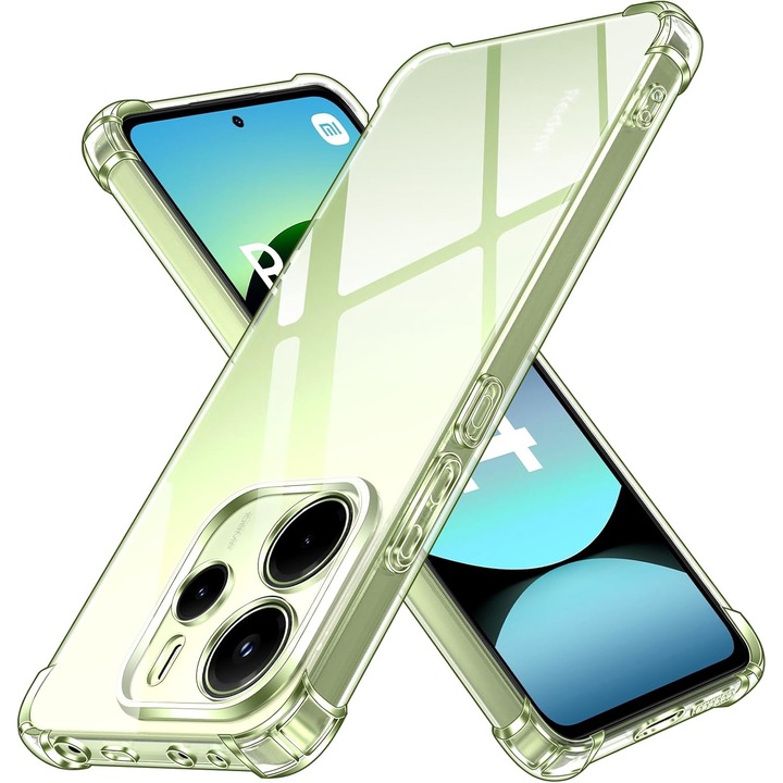 Кейс за Xiaomi Redmi Note 14 5G tpu airshock прозрачен