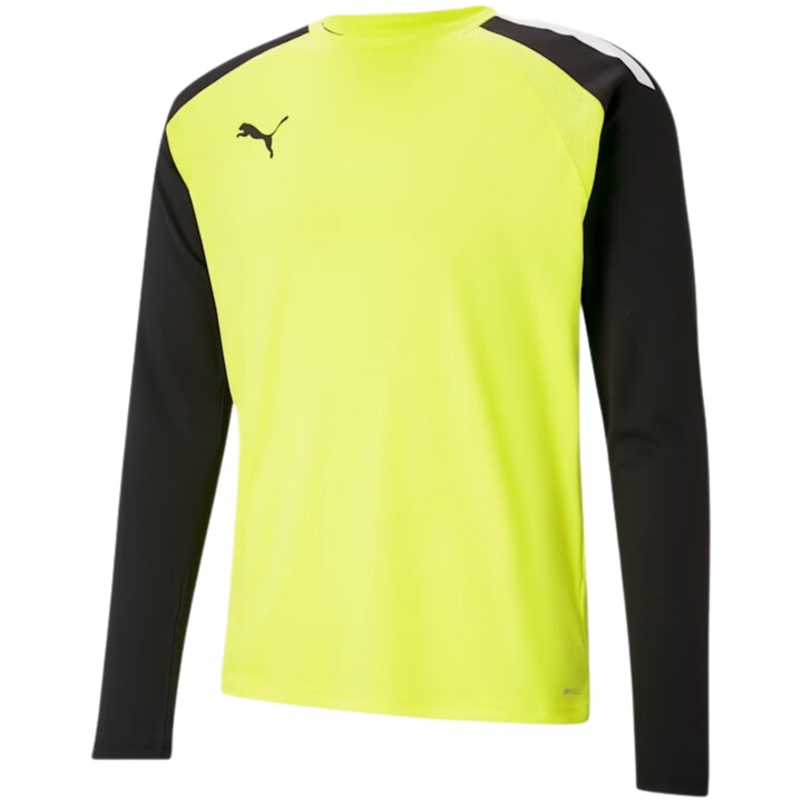 Мъжка блуза, Puma, полиестер - 58765, Черен/Жълт, M