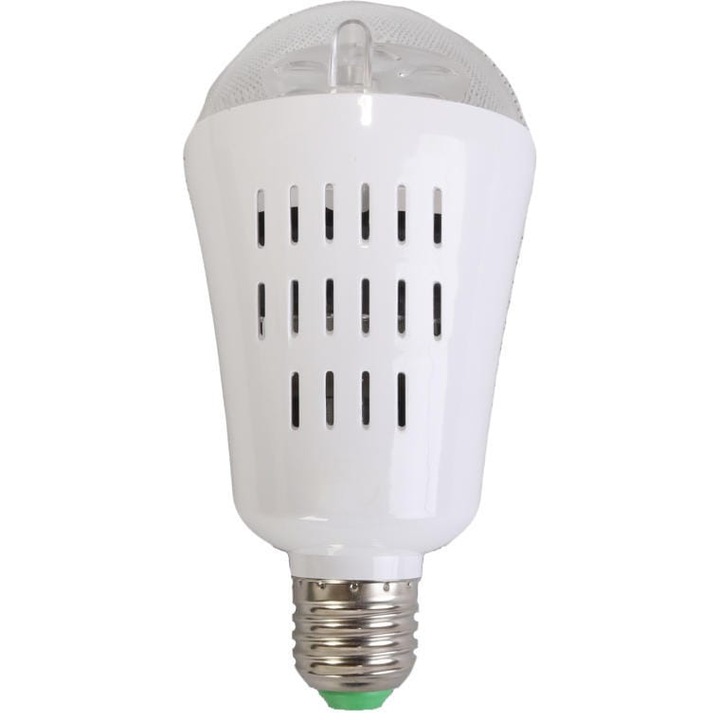 Goliat 4W LED projektor izzó, 11,5x6,9 cm, IP44, beltéri használatra