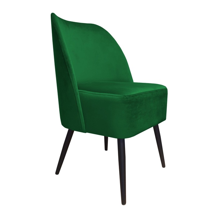 Fotel, Atos, zöld, 81x53x59cm