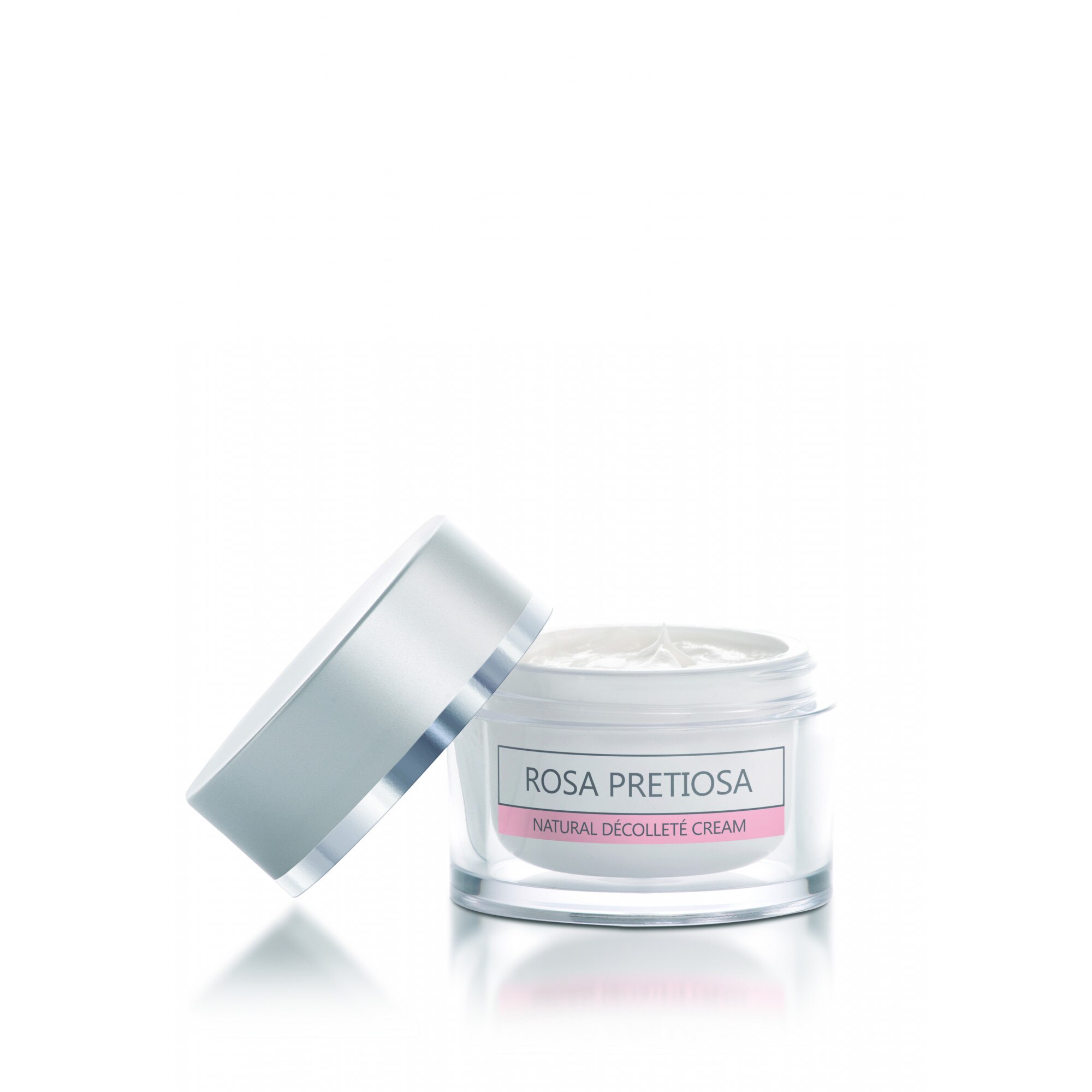Органичен крем Natural Cosmetic Роса претиоса за деколте и шия, 100 мл ...