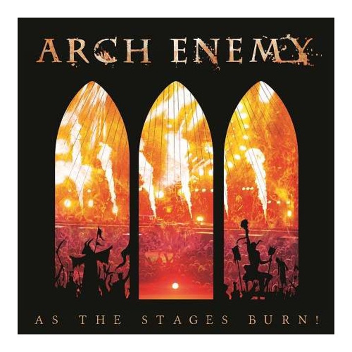 Arch Enemy - As the Stages.. -Spec- (2CD)