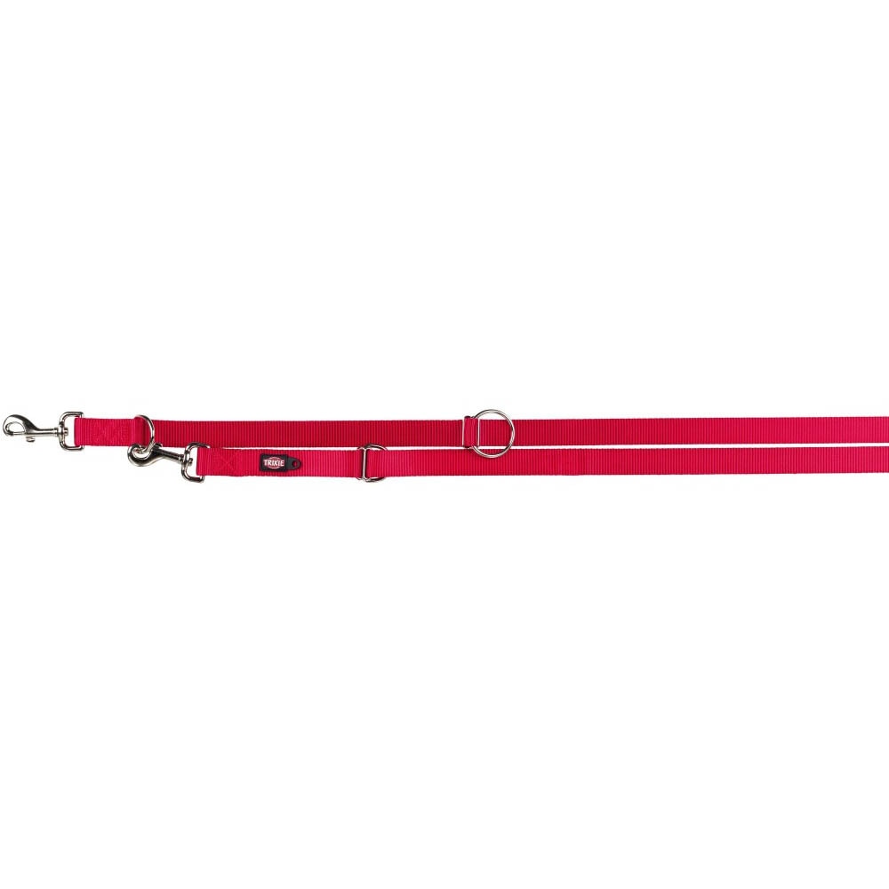 Lesa Trixie Chinga Ajustabila Xs-S 3m /15cm Rosu 19673