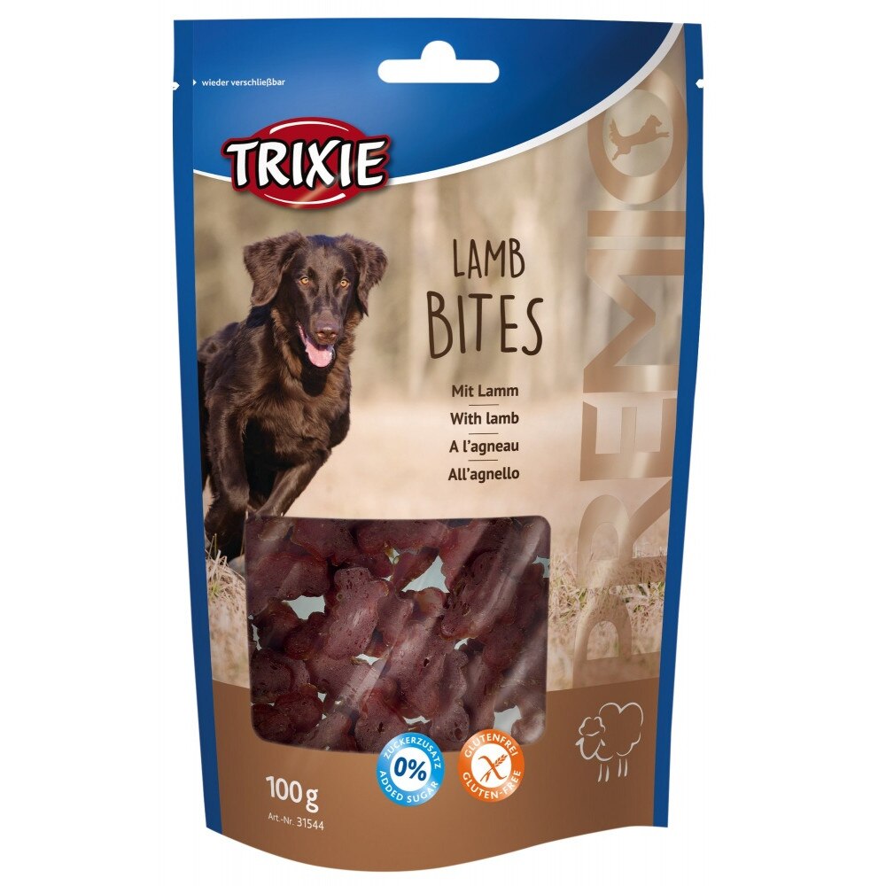 Recompensa Trixie Bucati Cu Carne De Miel 100g 31544