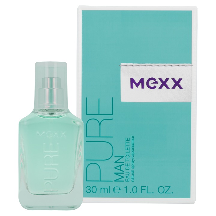 Mexx Pure Man, Férfi Eau de Toilette, 30 ml
