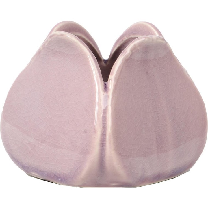 Керамична ваза във формата на цвете, Голиат, 8х7 см