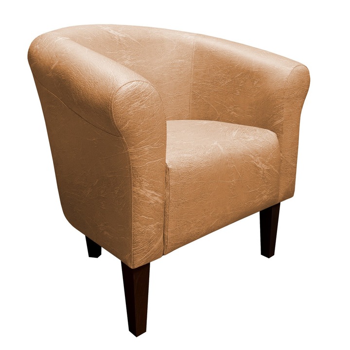 Atos Milo fotel, bézs, 74x73x60cm