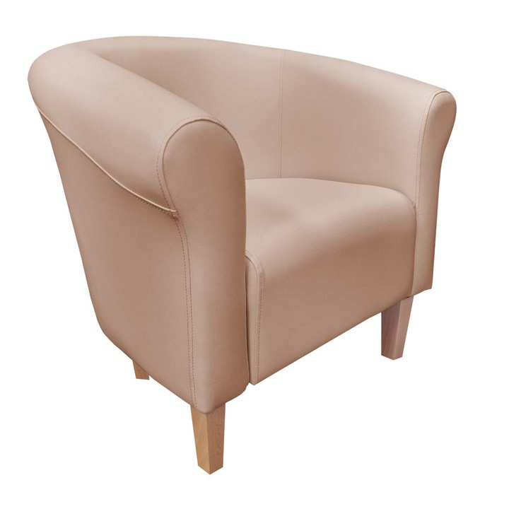 Atos Milo relax fotel, eco-bőr, 69x73x60cm