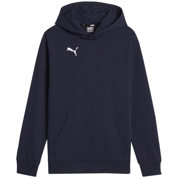 Детски суичър, Puma, Team Goal Casuals, тъмносин, памук