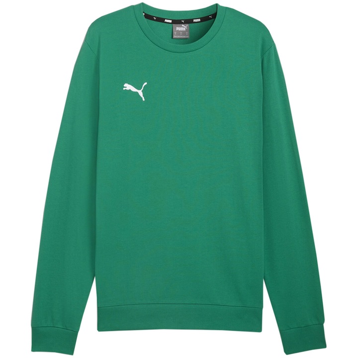 Bluza sport barbati, Puma, bumbac, verde, 2XL INTL