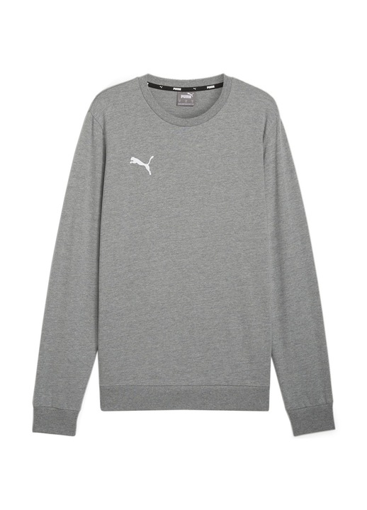Puma Team Goal ferfi pulover, pamut, standard szabas, Szürke
