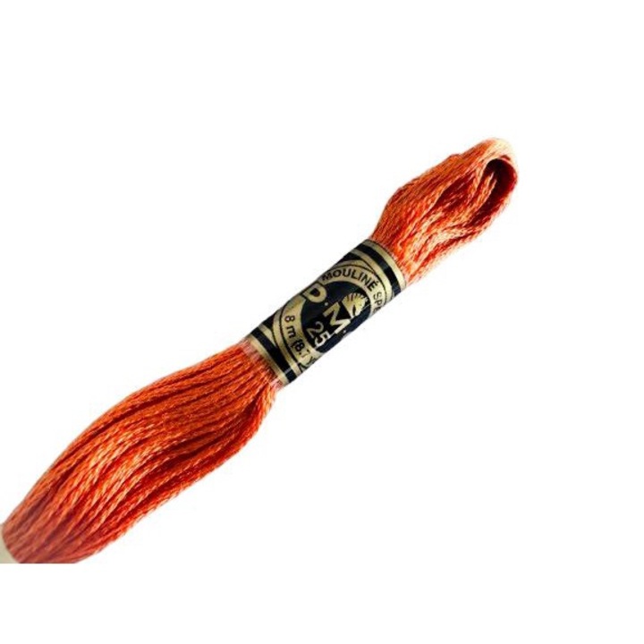 Ata pentru brodat Mouline Special DMC, jurubita 8m, 3776