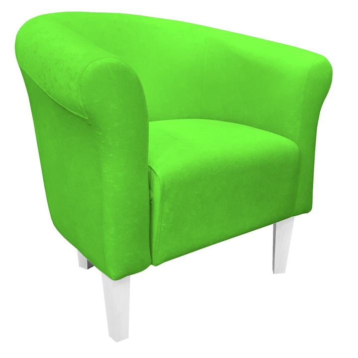 Fotel, Atos, zöld, 73x60x74cm