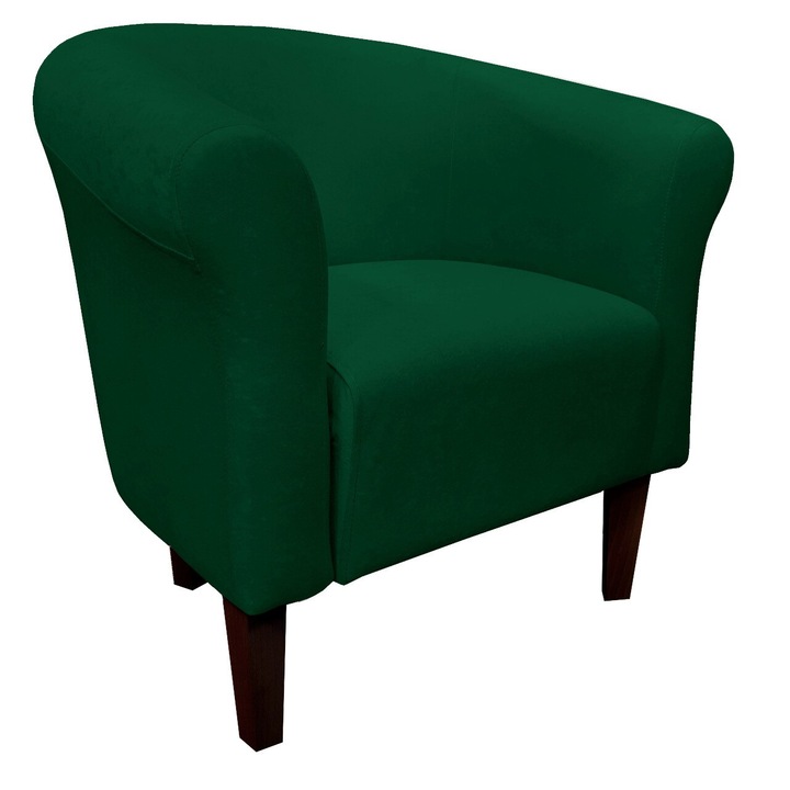 Fotel, Atos, 73x60x74 cm, zöld