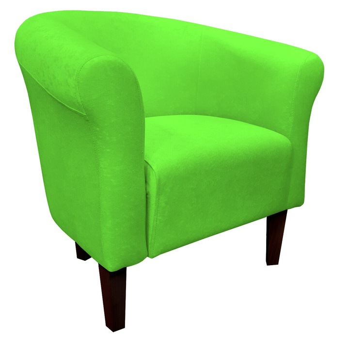 Milo fotel, Atos, wenge, 74x73x60cm