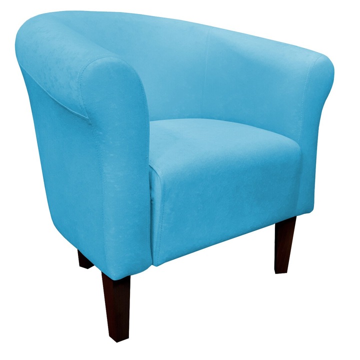 Fotel, Atos, 73x60x74cm, kék