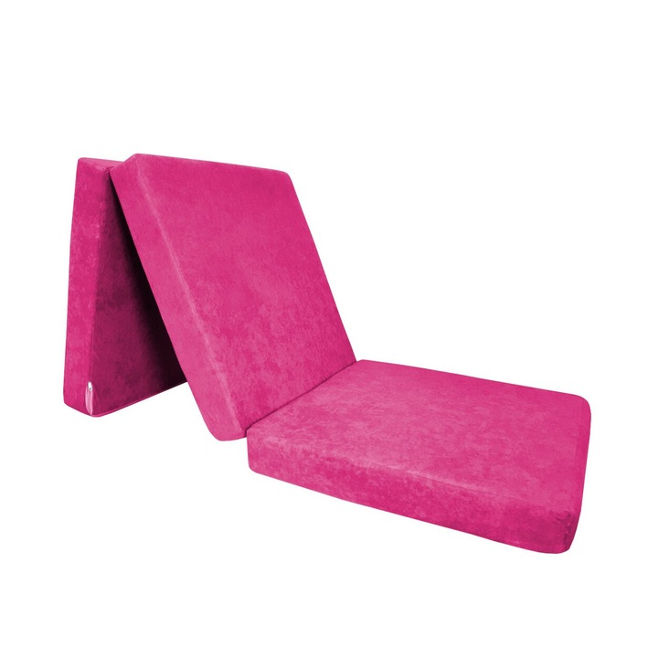 Къмпинг матрак Atos 180x80x15, сгъваем, лесен за почистване