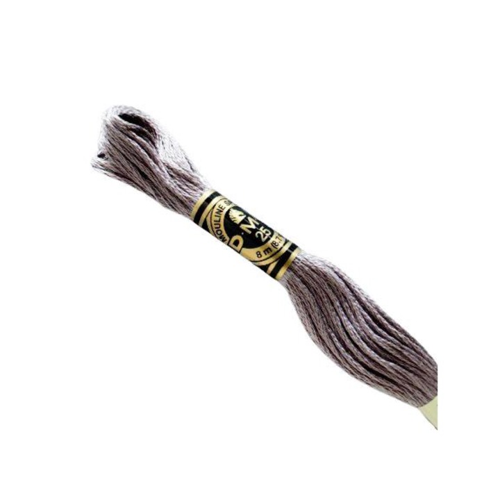 Ata pentru brodat Mouline Special DMC, jurubita 8m, 451