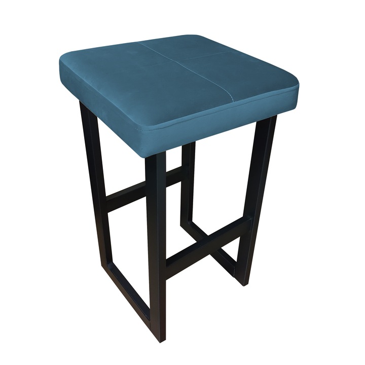 ALEX LOFT bárszék, Atos, 60cm, Bársony