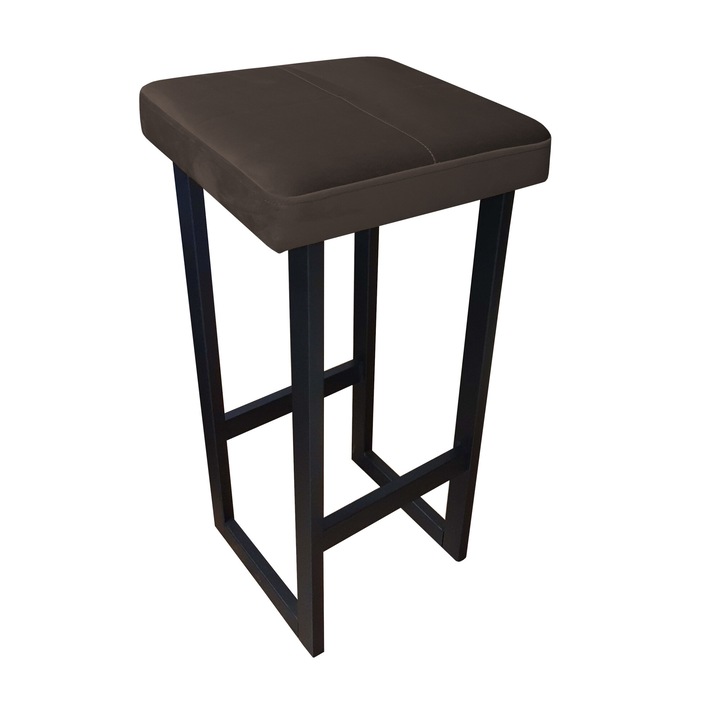 Бар стол Atos, ALEX LOFT, 75см, кадифе