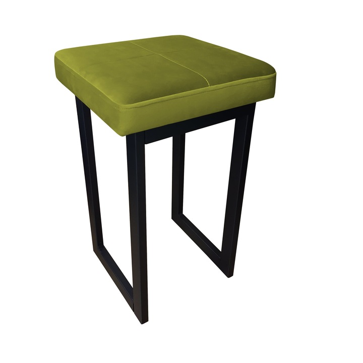 Табуретка, Atos, Velvet, SOLID LOFT, 60см BL75