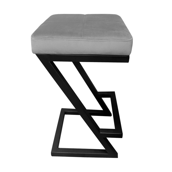 Бар стол, Atos, ZETA LOFT, метал, MG17