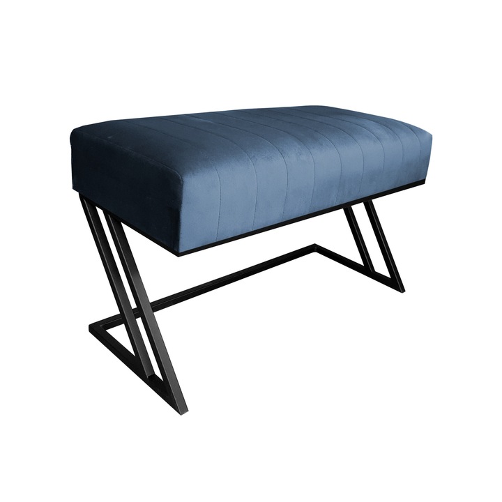 Atos Zsámoly, Bársony, ZETA LOFT, MG33 pad, puff, fém lábtartó