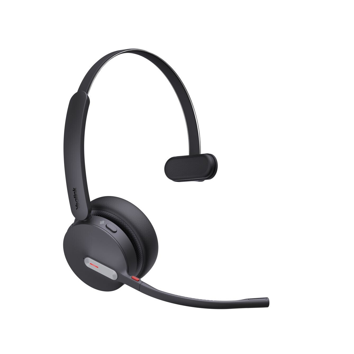 Casti wireless Yealink WH64 Mono UC DECT, microfon, negru