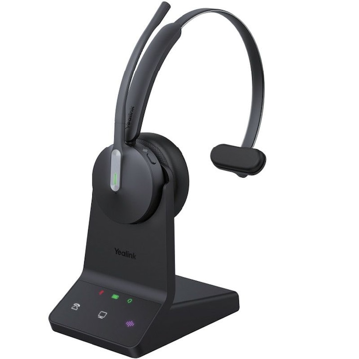 Casti HAVIT TW967, Bluetooth 5.1, TWS, In-Ear, Control tactil, Albastru deschis