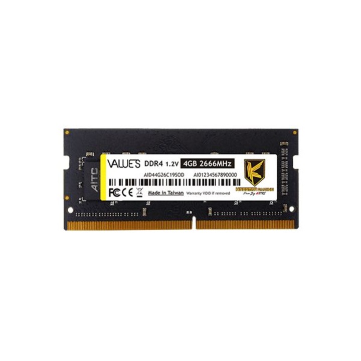 Memorie notebook Kingsman 4GB DDR4 2666MHz SODIMM, CL19